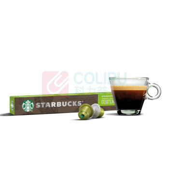 星巴克 危地马拉胶囊咖啡(nespresso胶囊咖啡) 10粒装/盒 
