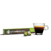 星巴克 危地马拉胶囊咖啡(nespresso胶囊咖啡) 10粒装/盒 