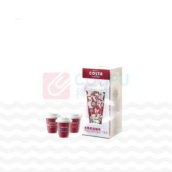 COSTA 冰萃即溶冻干咖啡 美式拿铁咖世家速溶浓缩黑咖啡粉 意式+秘鲁+洪都 3口味混合 12颗 