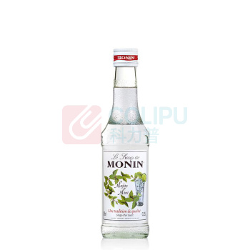 莫林 马来西亚进口 莫西多薄荷风味糖浆 玻璃瓶装 250ml 咖啡调酒伴侣
