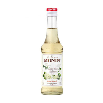莫林 马来西亚进口 接骨木花风味糖浆 玻璃瓶装 250ml 咖啡调酒伴侣