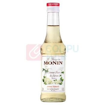 莫林 马来西亚进口 接骨木花风味糖浆 玻璃瓶装 250ml 咖啡调酒伴侣