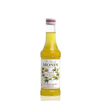 莫林 马来西亚进口 百香果风味糖浆 玻璃瓶装 250ml 咖啡调酒伴侣