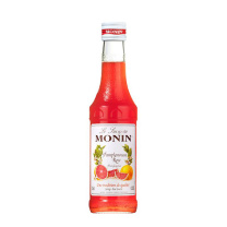 莫林 马来西亚进口 红柚风味糖浆 玻璃瓶装 250ml 咖啡调酒伴侣