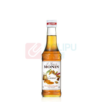 莫林 马来西亚进口 焦糖风味糖浆 玻璃瓶装 250ml 咖啡调酒伴侣