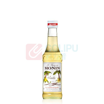 莫林 马来西亚进口 香草风味糖浆 玻璃瓶装 250ml 咖啡调酒伴侣