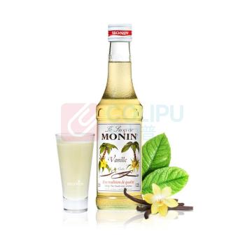 莫林 马来西亚进口 香草风味糖浆 玻璃瓶装 250ml 咖啡调酒伴侣