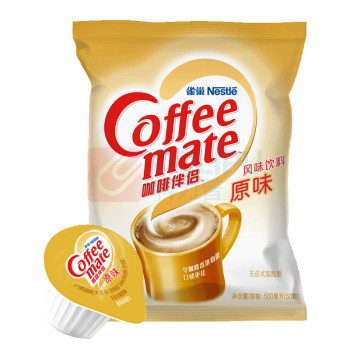 雀巢 Nestle 原味咖啡奶茶伴侣 10ml*50粒 无反式脂肪酸 