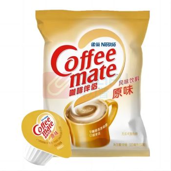 雀巢 Nestle 咖啡伴侣 原味奶油球 10ml*50粒/袋 