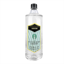 星巴克 原味糖浆 (不含压头) 1.2L/瓶