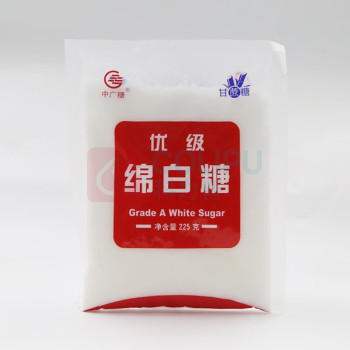 中广 优级绵白糖 225g/袋