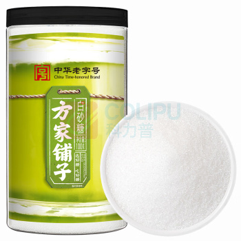 方家铺子 一级白砂糖 1kg/罐
