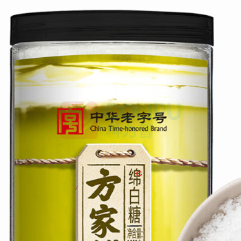 方家铺子 优级绵白糖 1kg/罐