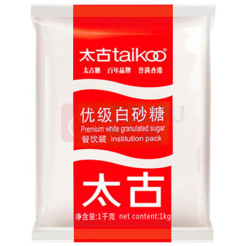 太古 taikoo 白糖 优质白砂糖 1kg