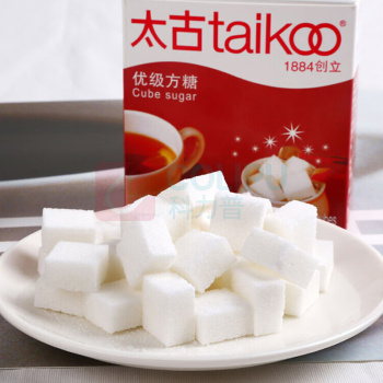 太古 taikoo 优级方糖 白砂糖速溶 454g/盒 2盒/组