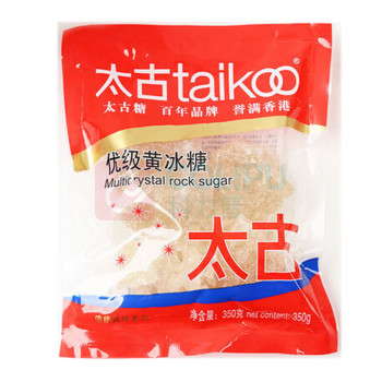 太古 taikoo 优级黄冰糖 350g