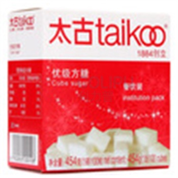 太古 taikoo 方糖 优级 454g/盒 48盒/箱 (新老包装交替发货)
