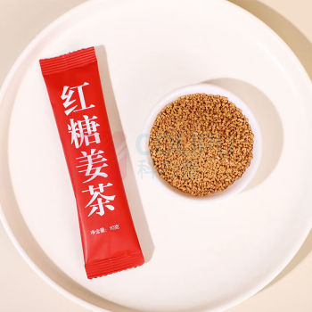 七口香 红糖姜茶 10g*50条/袋 (独立小包)