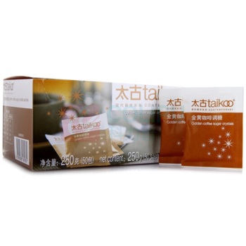 太古 taikoo 金黄咖啡调糖包 5g*50包/盒 24盒/箱