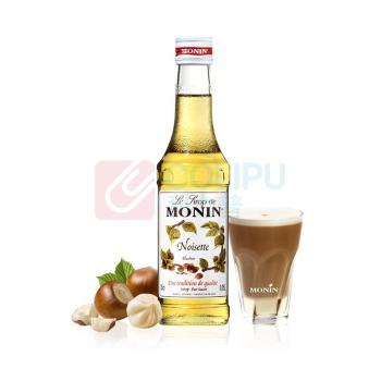 莫林 糖浆 玻璃瓶装 250ml 焦糖 榛果风味随机发货