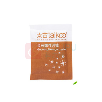 太古 taikoo 金黄咖啡调糖包 250g (5g*50包)/盒 (黄色)