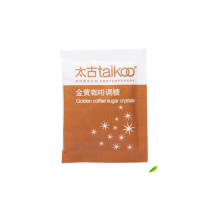 太古 taikoo 金黄咖啡调糖包 250g (5g*50包)/盒 (黄色)