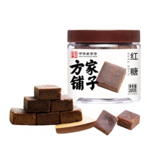 方家铺子 中华老字号古法老红糖 200g 13-15块