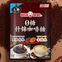 悠哈 UHA UHA 0糖什锦咖啡糖 62g(进口)