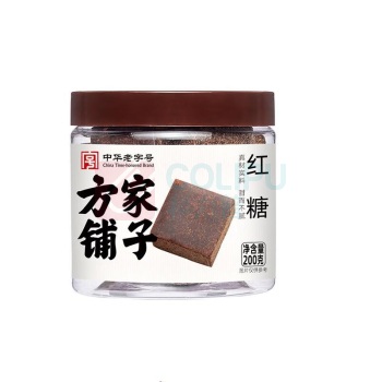 方家铺子 古法老红糖 200g