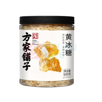 方家铺子 六星黄冰糖 600g