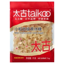 太古 taikoo 小粒优级黄冰糖 1kg/袋