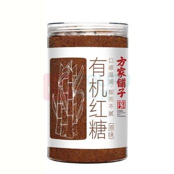 方家铺子 有机红糖(原味) 450g