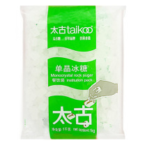 太古 taikoo 单晶冰糖 / 1kg/袋 12袋/箱 (透明黄色) (餐饮装)
