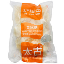 太古 taikoo 黄冰糖 1kg/袋 12袋/箱 (透明黄色) (餐饮装)