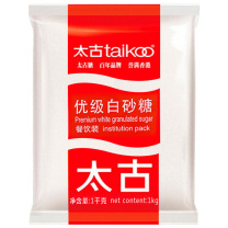 太古 taikoo 白砂糖 优级 1kg/袋 20袋/箱 