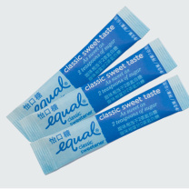怡口糖 咖啡专用代糖白糖包 1g*50条/袋 20袋/箱 (新老包装交替发货)