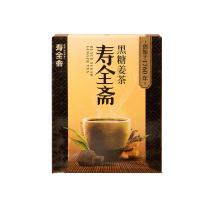 寿全斋 黑糖姜茶 120g/盒 18盒/箱 (独立小包装)