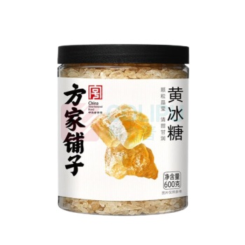 方家铺子 黄冰糖 600g