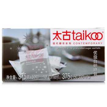 太古 taikoo 白砂糖包 优级 7.5g*50包/盒 24盒/箱