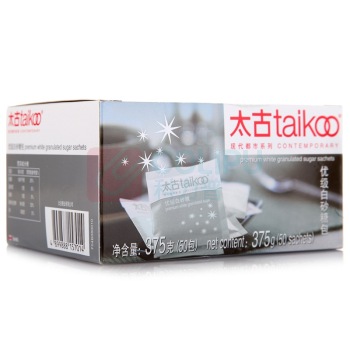太古 taikoo 白砂糖包 优级 7.5g*50包/盒 24盒/箱