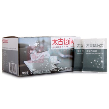 太古 taikoo 白砂糖包 优级 7.5g*50包/盒 24盒/箱