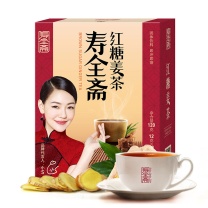 寿全斋 红糖姜茶 120g/盒 18盒/箱  (独立小包装)