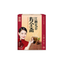 寿全斋 红糖姜茶 120g/盒 18盒/箱 (独立小包装)