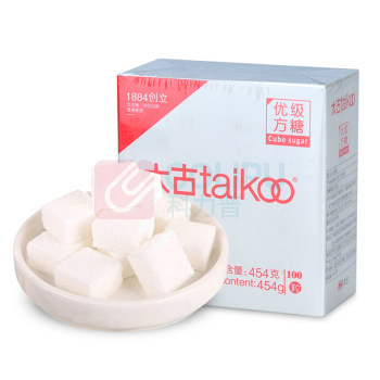 太古 taikoo 方糖 优级 454g/盒 48盒/箱