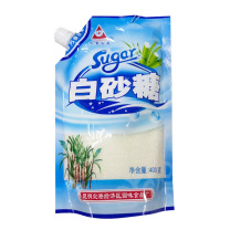 水磨方圆 白糖 400g 