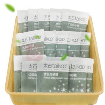 太古 taikoo 食糖 咖啡糖 优级白砂糖包 包白糖 5g*424 