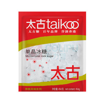 太古 taikoo 单晶冰糖 454g/包 24包/箱