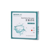 比克曼生物 BKMAM 定量滤纸 12.5cm 100张/盒 中速