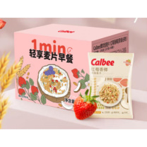 卡乐比 CALBEE 水果燕麦片 红莓香椰味37克*10袋