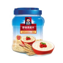 桂格 QUAKER EST 1877 即食燕麦片 1000g/罐